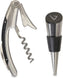 Vinturi - Stainless Steel Corkscrew with Foil Cutter and Bottle Stopper Bar Set - V9067