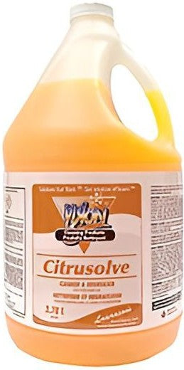 Vision - 3.78 L Citrusolve Degreaser & Fragrance Cleaner, Pack of 36 - 34450