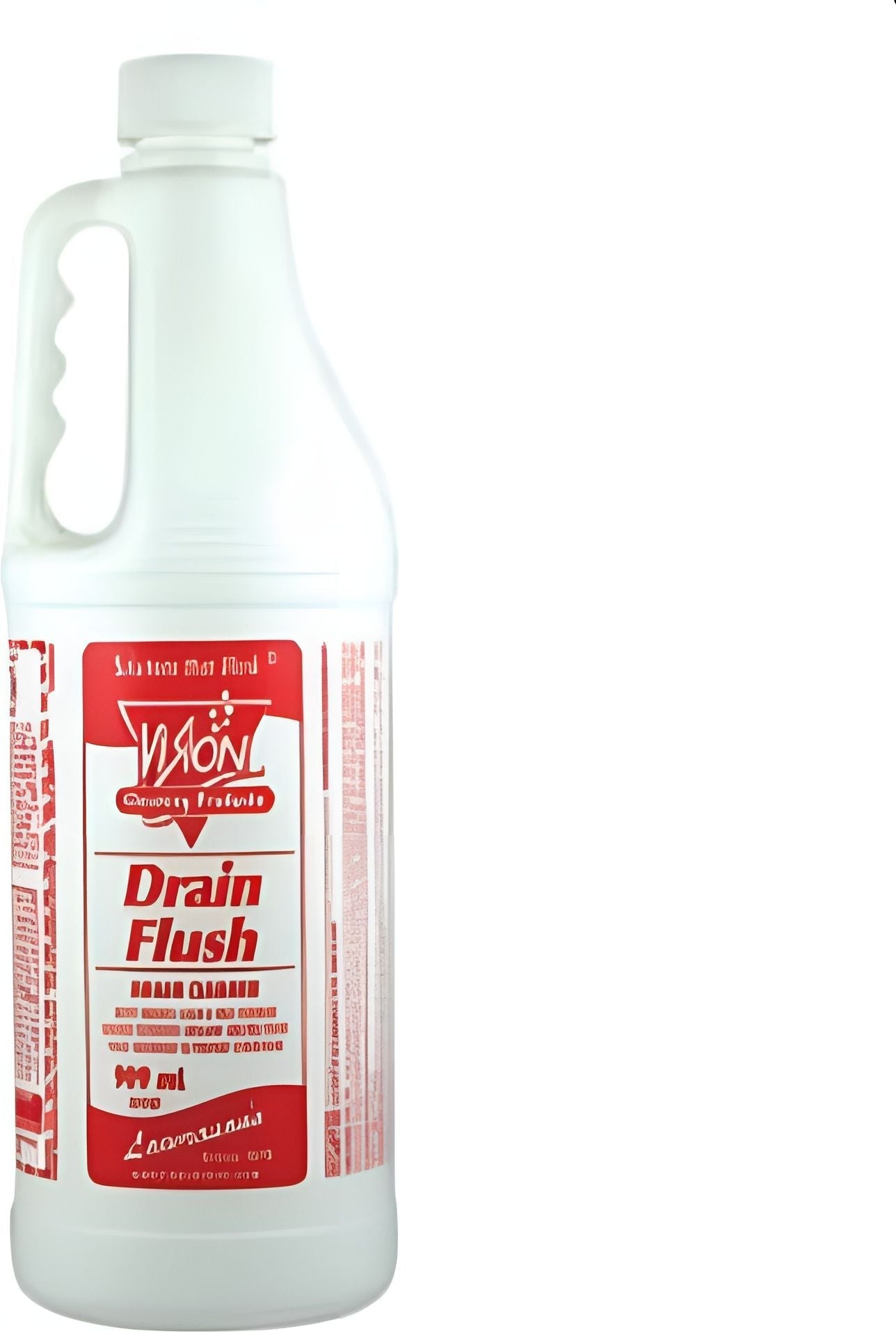 Vision - 909 ml Drain Flush Drain Opener, Pack of 12 Bottles - 34180