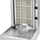 Visvardis - 208V Electric Gyro / Shawarma Machine with 66-100 lb Meat Capacity - 66-100 Lbs - DE2A