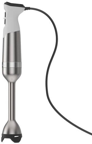 Vitamix - 120V Brushed Stainless Steel 18" White Immersion Blender - 74051