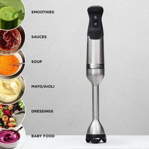 Vitamix - 120V Stainless Steel 18" Immersion Blender - 67991