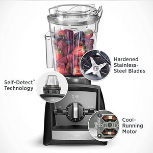 Vitamix - 1500 W Ascent A2300 White Blender - 62327