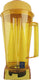 Vitamix - 64 Oz Yellow Blender Container Only For Drink Machine 2SPD and Vita Series - 67404