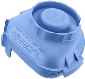 Vitamix - Blue One-Piece Solid Lid for Advance Jars - 58992