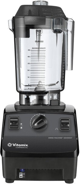 Vitamix - Drink Machine Advance 2.3 HP Black Blender with 48 Oz Container - 062824