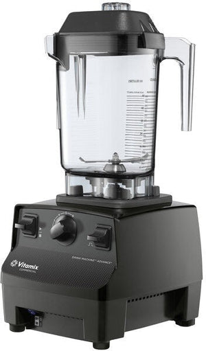 Vitamix - Drink Machine Advance 2.3 HP Black Blender with 48 Oz Container - 062824