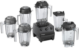 Vitamix - Drink Machine Advance 2.3 HP Black Blender with 48 Oz Container - 062824