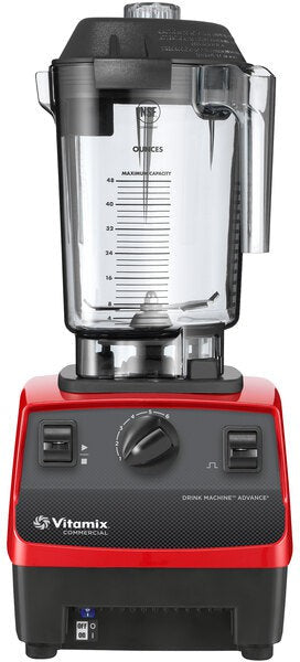 Vitamix - Drink Machine Advance 2.3 HP Red Blender with 48 Oz Container - 062825