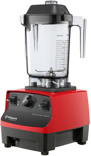 Vitamix - Drink Machine Advance 2.3 HP Red Blender with 48 Oz Container - 062825