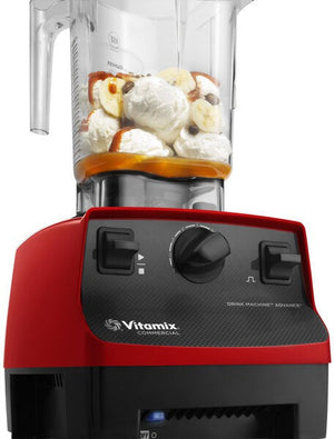 Vitamix - Drink Machine Advance 2.3 HP Red Blender with 48 Oz Container - 062825