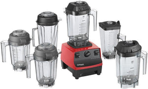 Vitamix - Drink Machine Advance 2.3 HP Red Blender with 48 Oz Container - 062825