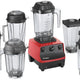 Vitamix - Drink Machine Advance 2.3 HP Red Blender with 48 Oz Container - 062825