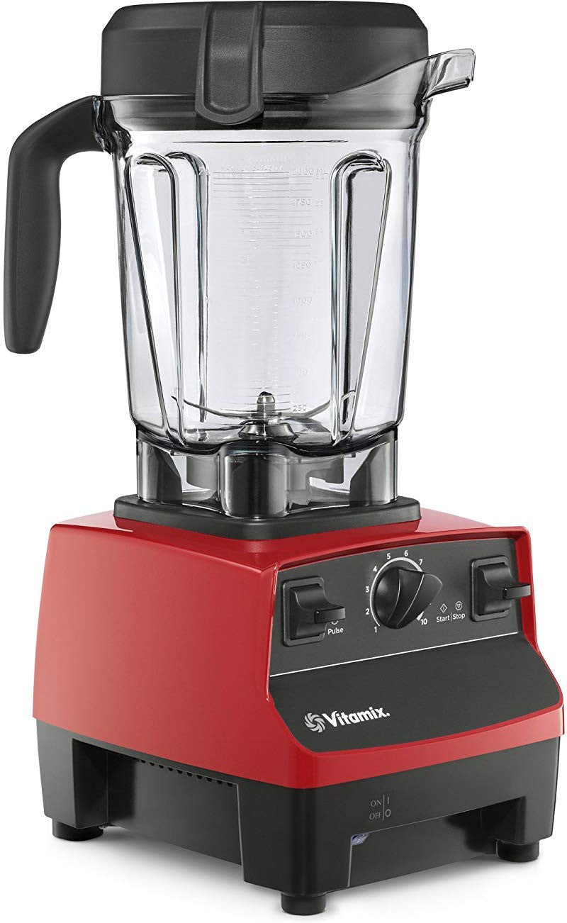 Vitamix - Drink Machine Advance 2.3 HP Red Blender with 48 Oz Container - 062825