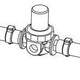 Vitamix - Pressure Regulator Kit Only for Rinse-O-Matic - 1439