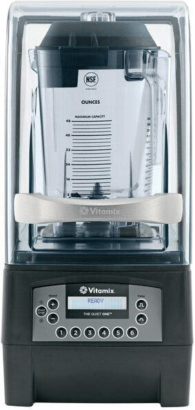 Vitamix - The Quiet One 3 HP Blender with Cover and 48 Oz Container - 036019-ABAB