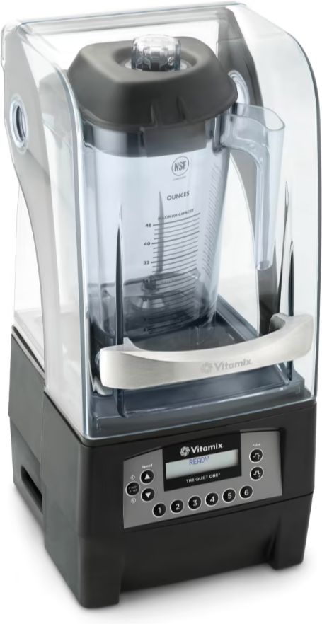 Vitamix - The Quiet One 3 HP Blender with Cover and 48 Oz Container - 036019-ABAB