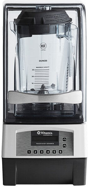 Vitamix - Touch & Go Advance 2.3 HP Blender with Cover and 32 Oz Container - 068255-ABAB