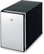 Vitrifrigo - 0.3 Cu. Ft. Black Milk Cooler with Stainless Steel Door Panel and Lock - FG10IBP1