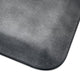 WellnessMats - Linen 36" x 24" Onyx Floor Mat - EL32WMRBNBLK