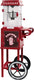 West Bend - 10-Cup Red Compact Popcorn Machine & Cart - PCMC20RD13