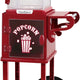 West Bend - 10-Cup Red Compact Popcorn Machine & Cart - PCMC20RD13