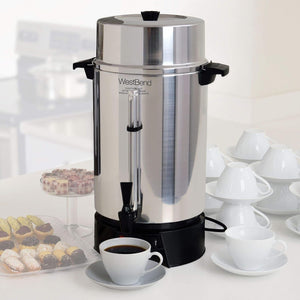 West Bend - 100-Cup Aluminum Urn Coffee Maker - 33600