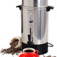 West Bend - 100-Cup Aluminum Urn Coffee Maker - 33600