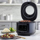 West Bend - 12 Cup Black Multi-Function Rice Cooker - RCWB2LBK13