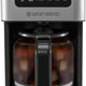 West Bend - 12-Cup Stainless Steel Hot & Iced Coffee Maker - CMWB12BK13