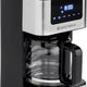 West Bend - 12-Cup Stainless Steel Hot & Iced Coffee Maker - CMWB12BK13