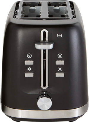 West Bend - 2-Slice Black Toaster - TTWB2SBK13