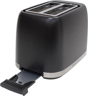 West Bend - 2-Slice Black Toaster - TTWB2SBK13