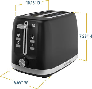 West Bend - 2-Slice Black Toaster - TTWB2SBK13