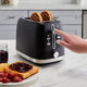 West Bend - 2-Slice Black Toaster - TTWB2SBK13