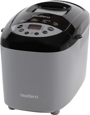 West Bend - 3 lb Hi-Rise Bread Maker with 12 Preset Digital Controls - 47413