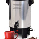 West Bend - 30-Cup Aluminum Coffee Maker with Temp Control - 58030