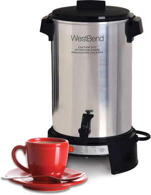 West Bend - 36-Cup Commercial Coffee Urn Maker - 43536