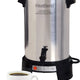 West Bend - 36-Cup Commercial Coffee Urn Maker - 43536