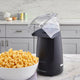 West Bend - 4 QT Black Air Crazy Hot Air Popcorn Machine - PCWBACBK13