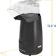 West Bend - 4 QT Black Air Crazy Hot Air Popcorn Machine - PCWBACBK13