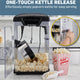 West Bend - 4 QT Black Theater Crazy Popcorn Machine - PCWBTCBK13