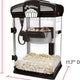 West Bend - 4 QT Black Theater Oil Popcorn Machine - 82515B