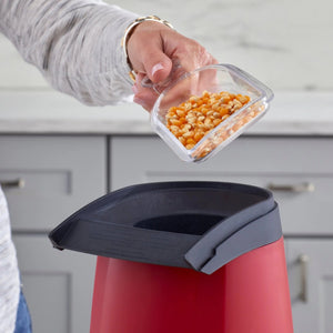 West Bend - 4 QT Red Air Crazy Hot Air Popcorn Machine - PCWBACRD13