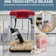 West Bend - 4 QT Red Theater Crazy Popcorn Machine - PCWBTCRD13