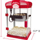 West Bend - 4 QT Red Theater Oil Popcorn Machine - 82515