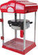 West Bend - 4 QT Red Theater Oil Popcorn Machine - 82515