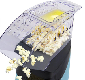 West Bend - 4 QT Blue Air Crazy Hot Air Popcorn Machine - PC8448BL13