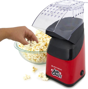 West Bend - 4 QT Red Air Crazy Hot Air Popcorn Machine - PC8448RD13