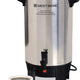 West Bend - 42-Cup Aluminum Coffee Maker with Temp Control - CU0042PA23